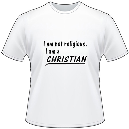Christian T-Shirt 2064