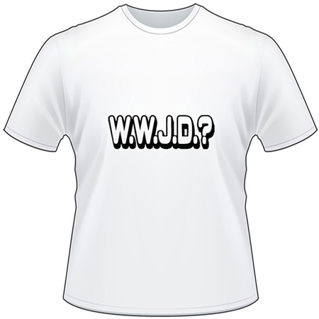 WWJD T-Shirt 2094