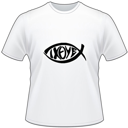 Religious Fish T-Shirt 2099