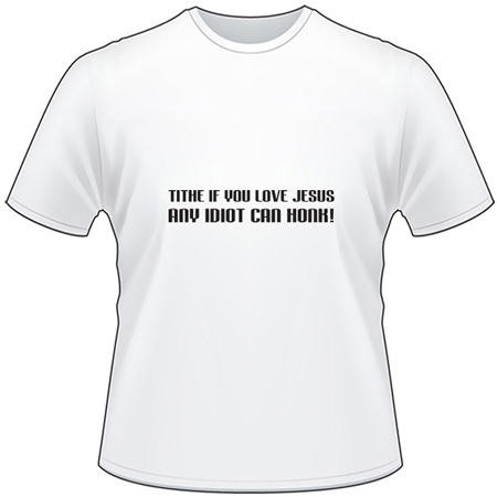 Tithe T-Shirt 3116