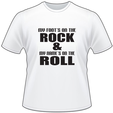 Rock and Roll T-Shirt 3117