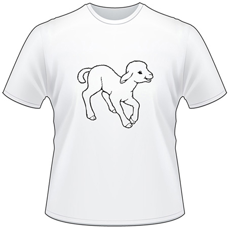 Lamb T-Shirt 3129