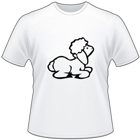 Lamb T-Shirt 3163