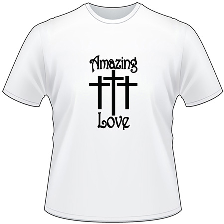 Triple Cross T-Shirt 3165