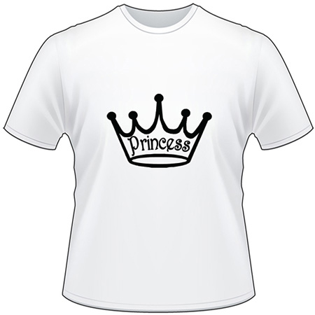 Princess T-Shirt 3174