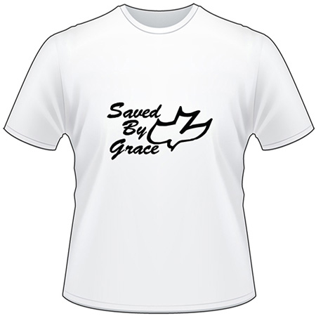 Saved by Grace T-Shirt 3182