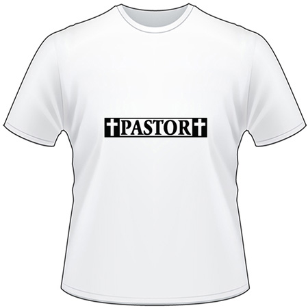 Pastor T-Shirt 3190