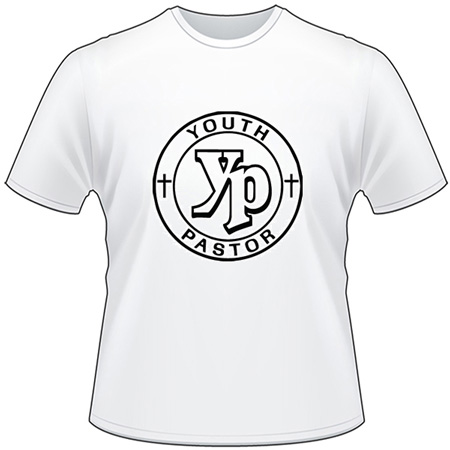 Youth Pastor T-Shirt 3196
