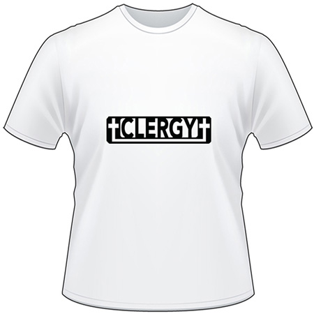 Clergy T-Shirt 3213