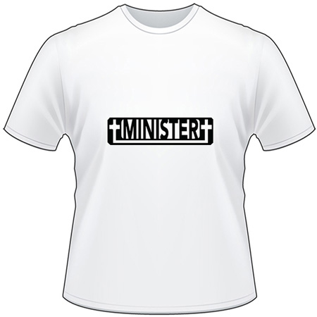 Minister T-Shirt 3216