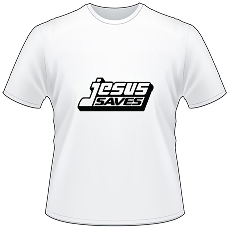 Jesus Saves T-Shirt 3218