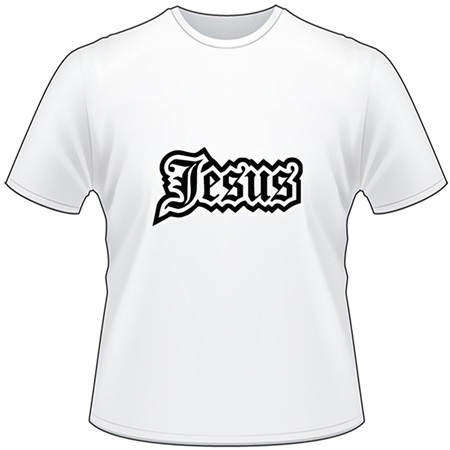 Jesus T-Shirt 3221