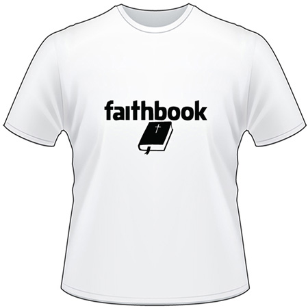 Faithbook T-Shirt 3224