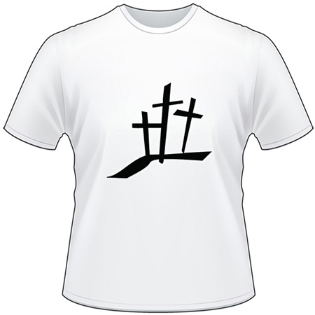 Triple Cross T-Shirt 3238