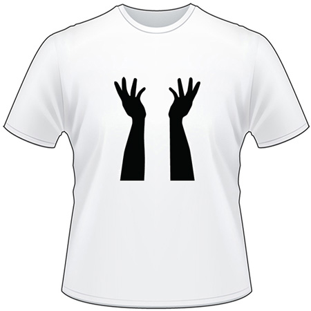 Open Hand T-Shirt 3246