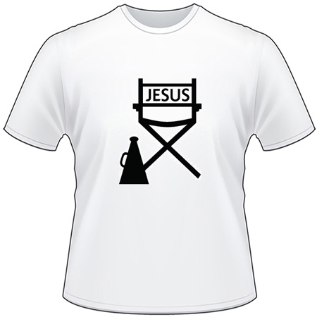 Jesus Director T-Shirt 3026