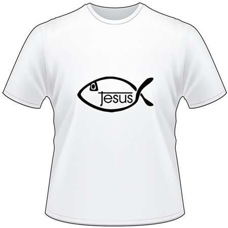 Jesus Fish T-Shirt 3266