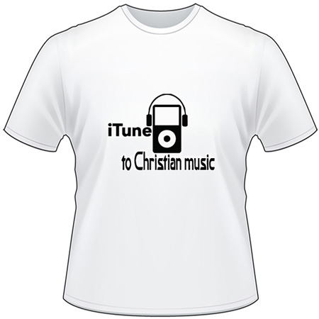 Christian Music T-Shirt 3027