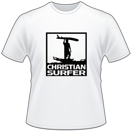 Christian Surfer T-Shirt 3270