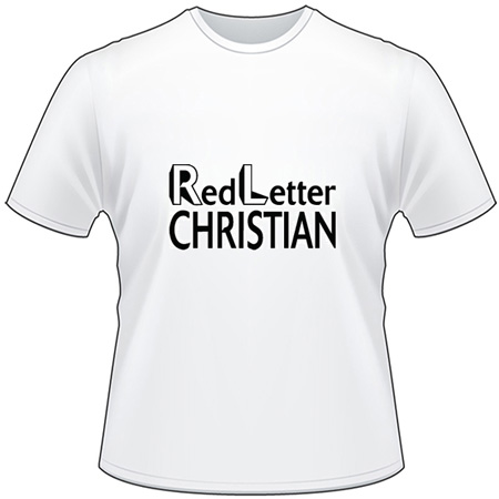 Red Letter Christian T-Shirt 3028