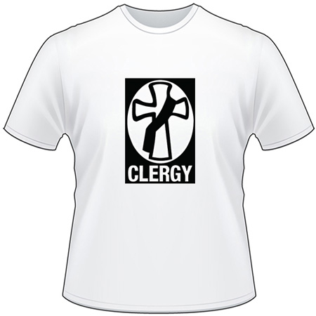 Clergy T-Shirt 3049
