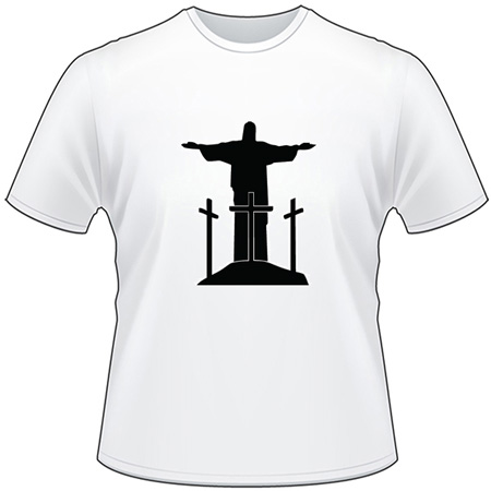 Triple Cross T-Shirt 3071