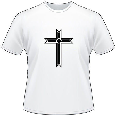 Cross T-Shirt  3008