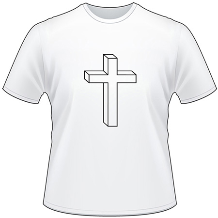 Cross T-Shirt  3085