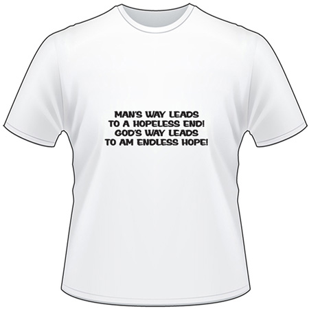 Hope T-Shirt 4105