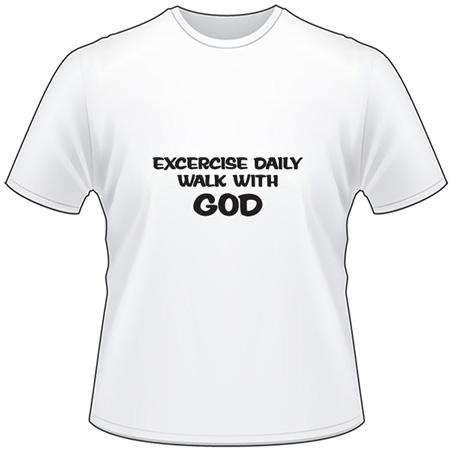 Exercise Daily T-Shirt 4107