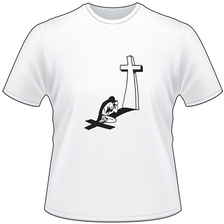 Mourning Man T-Shirt 4011