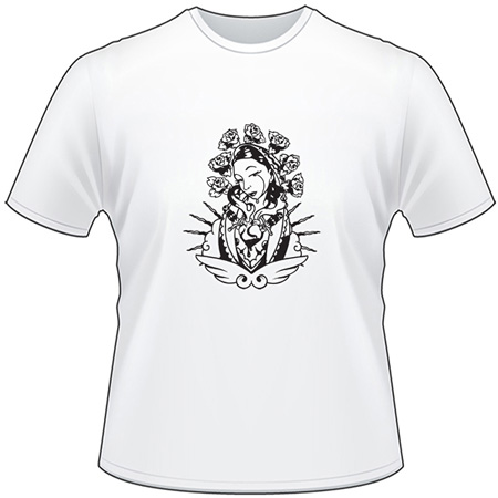 Holy Woman T-Shirt 4111