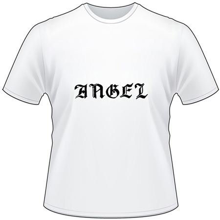 Word Angel T-Shirt 4125