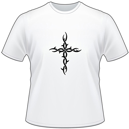 Cross of Thorns T-Shirt 4127