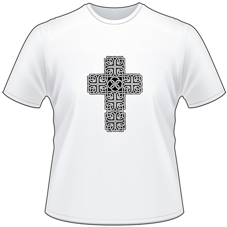 Cross T-Shirt  4140