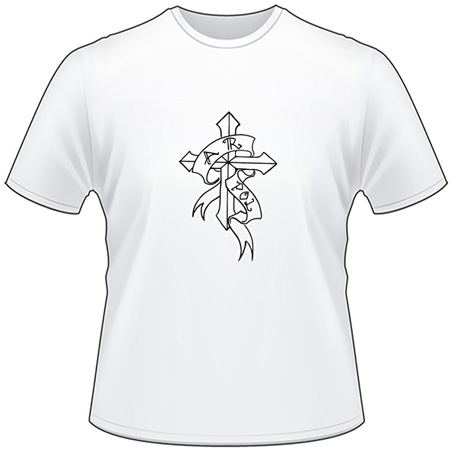 Cross T-Shirt 4154