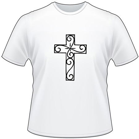 Fancy Cross T-Shirt 4161