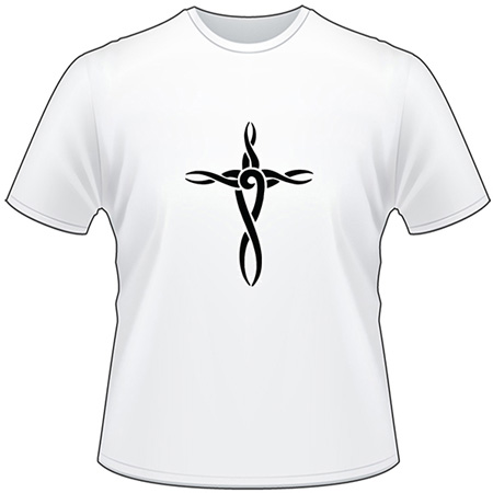 Twisted Cross T-Shirt 4171