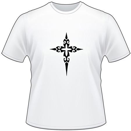 Fancy Cross T-Shirt 4174
