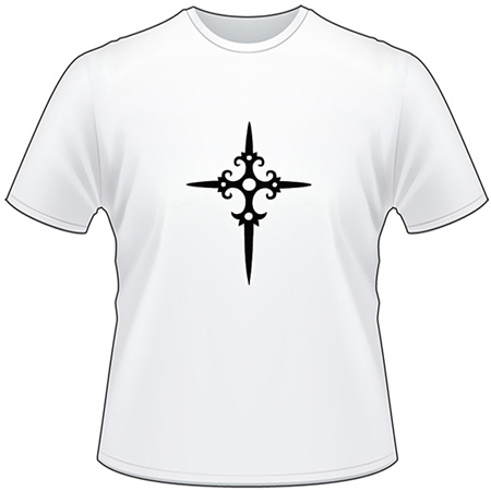Fancy Cross T-Shirt 4175