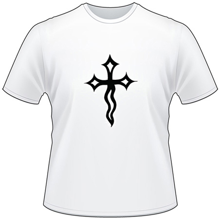 Fancy Cross T-Shirt 4189
