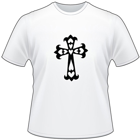 Fancy Cross T-Shirt 4191
