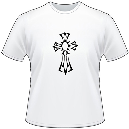 Fancy Cross T-Shirt 4194