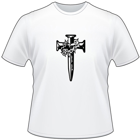 Cross of Nails T-Shirt 4201