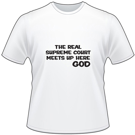 God T-Shirt 4208