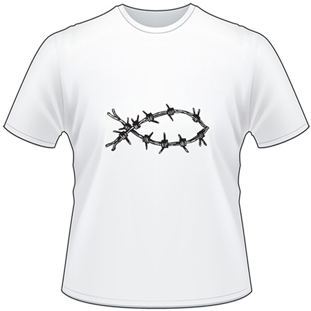 Thorn Fish T-Shirt 4021