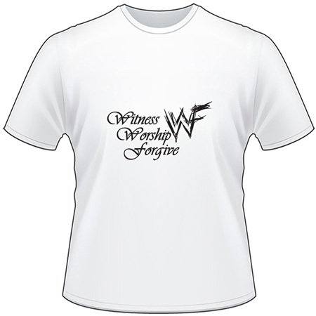 WWF T-Shirt 4216