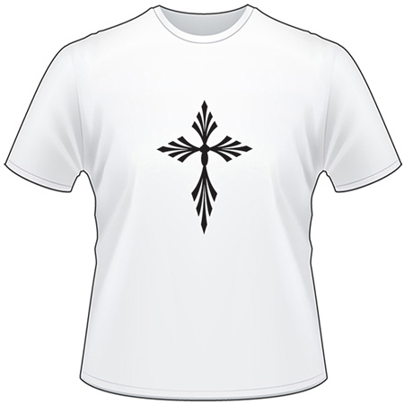 Fancy Cross T-Shirt 4271