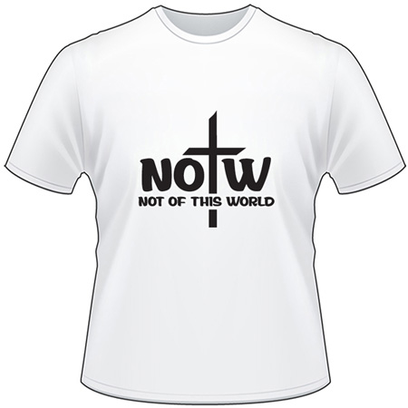 Not of this World T-Shirt 4273
