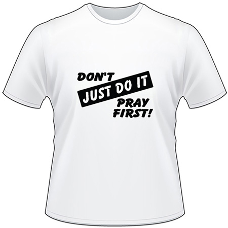 Just do it T-Shirt 4028